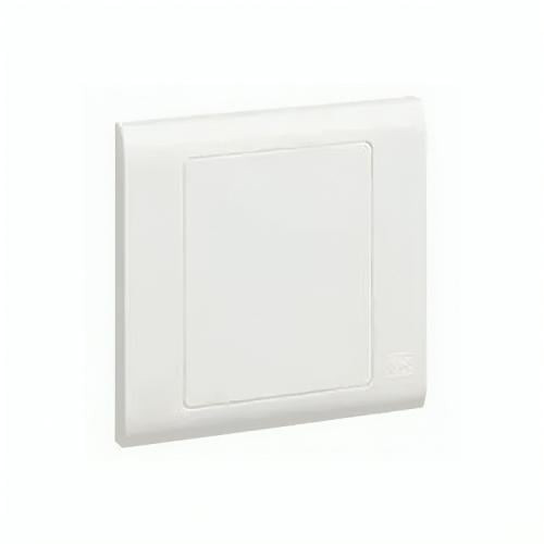 MK Single Locker Cover - White