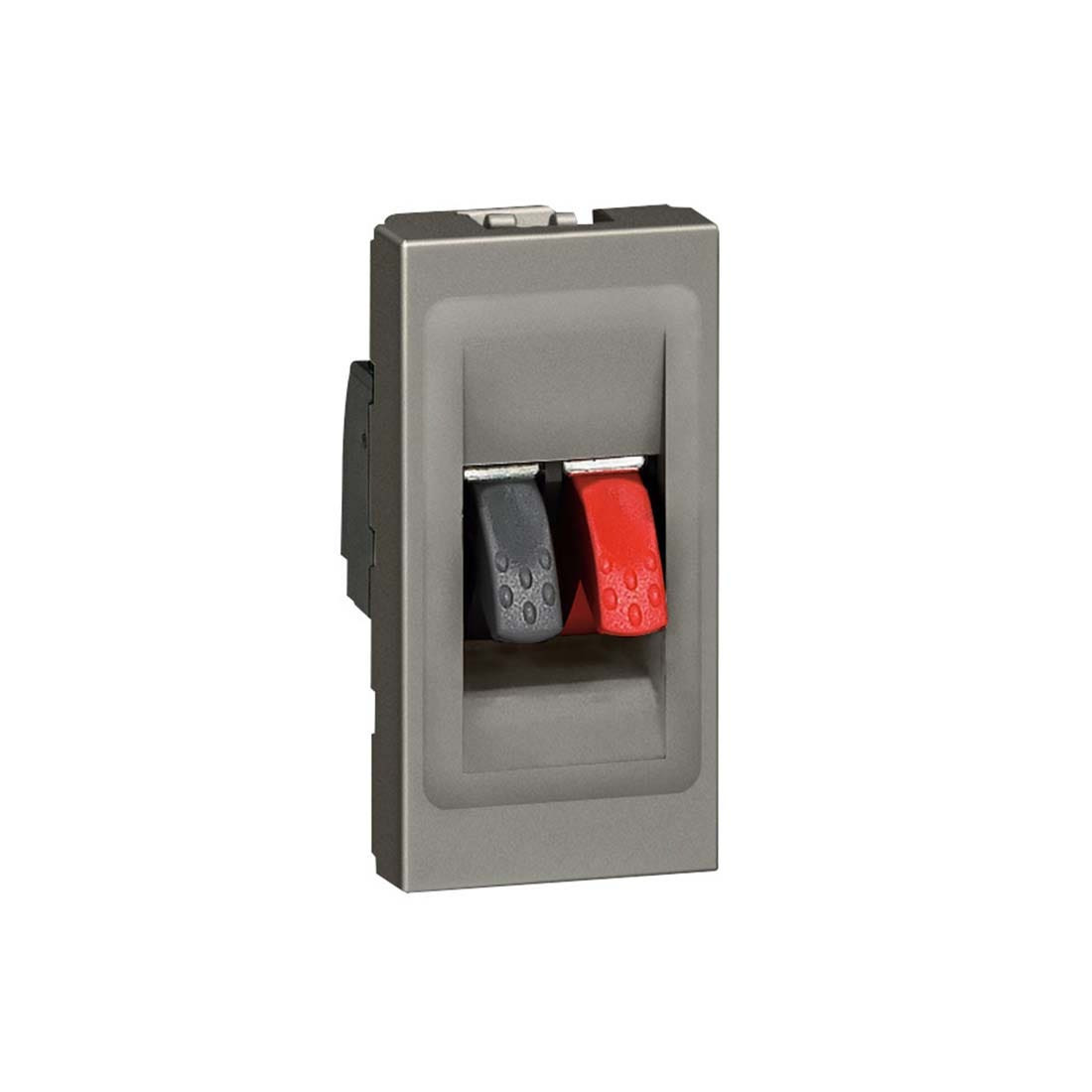 LEGRAND - Loudspeaker Socket 1Mod, Magnesium Arteor