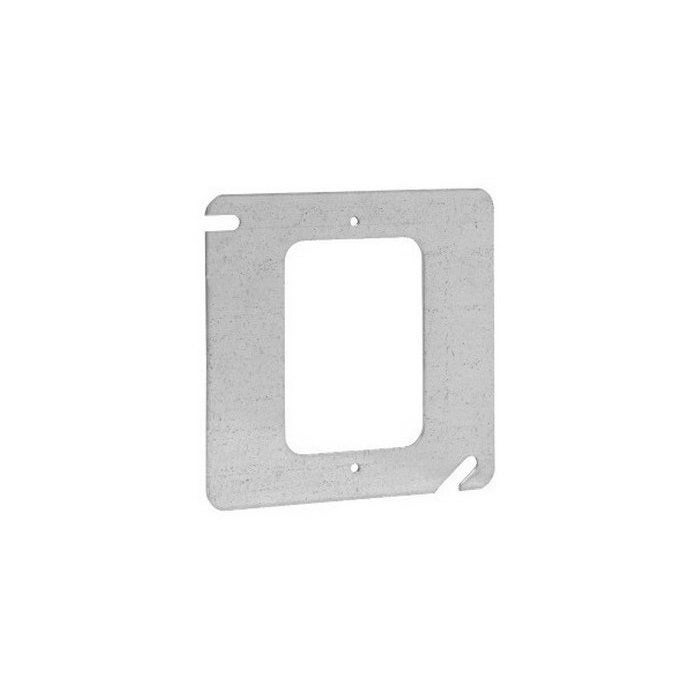 CROUSE HINDS - Cover 4" Square Flat 1 Device, #TP480