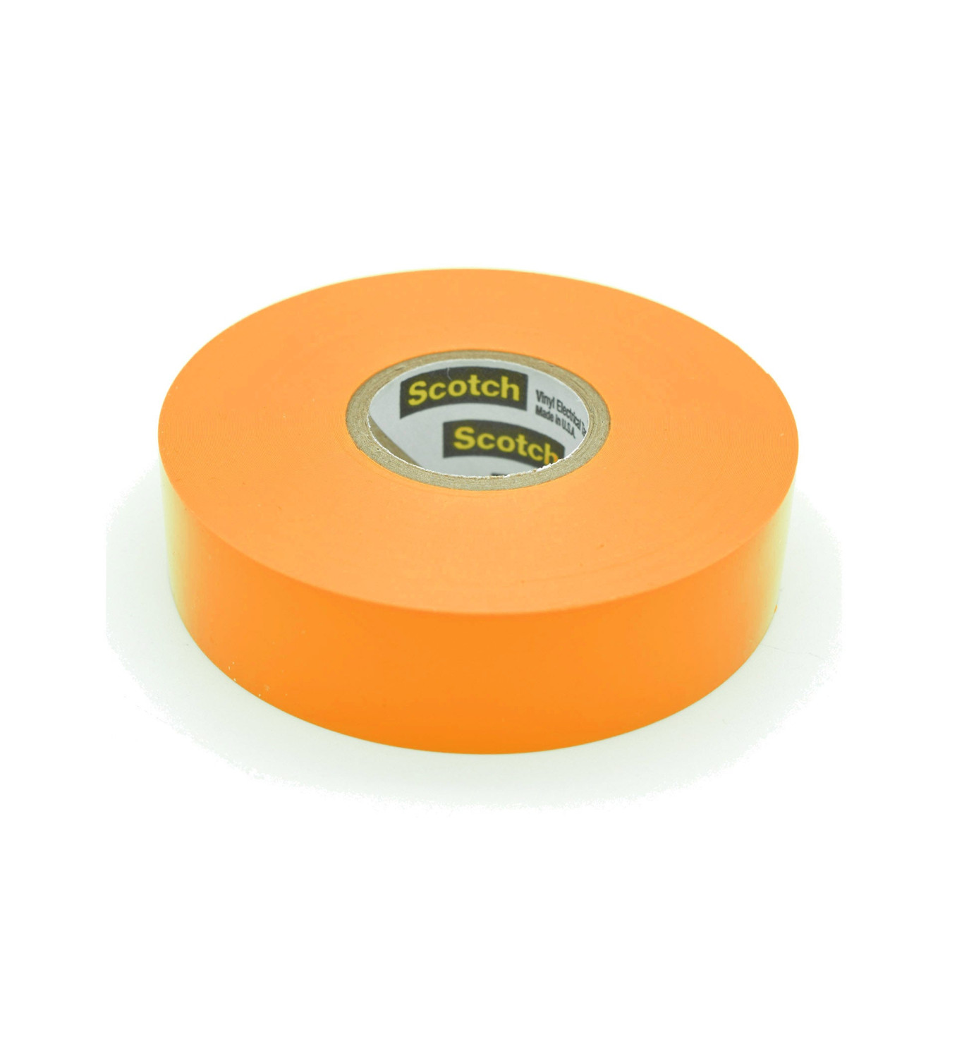 3M - Scotch Vinyl Color Coding Electrical Tape 35, 3/4 Inch x 66 Feet, Orange