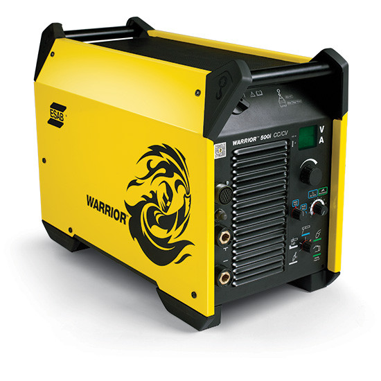 Powerful Multi Process Welding Machine, Mig / Tig / Stick Welder, 500 Amp, 415 V, 3 phase, 59 kg