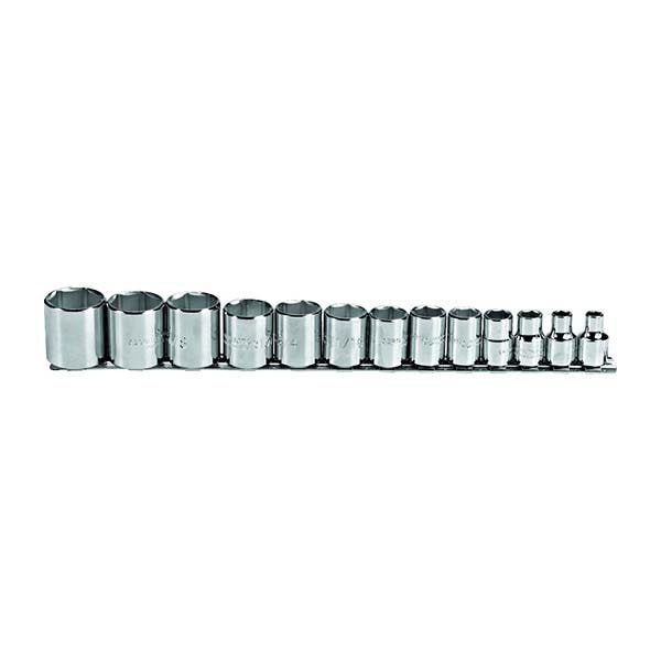 PROTO - 3/8" Drive Socket Set, 13 Pieces, 6 Point
