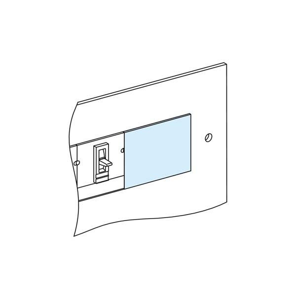 SCHNEIDER - Divisible Blanking Plate, NSX/CVS250-EZC100, Vertical, W147