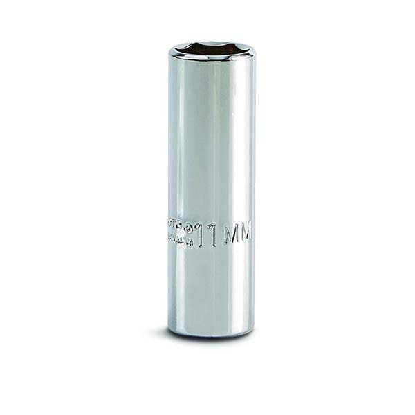 PROTO - 1/4" Drive Deep Socket, 9 ", 6 Point