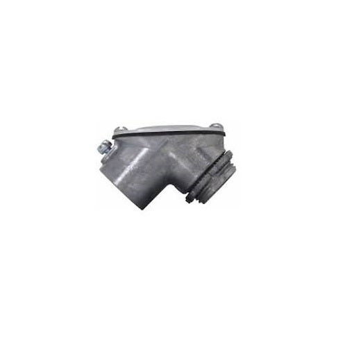 CROUSE HINDS - Pulling Elbow 90D 3/4 Zinc Die Cast EMT To Box, #875Eb Dc