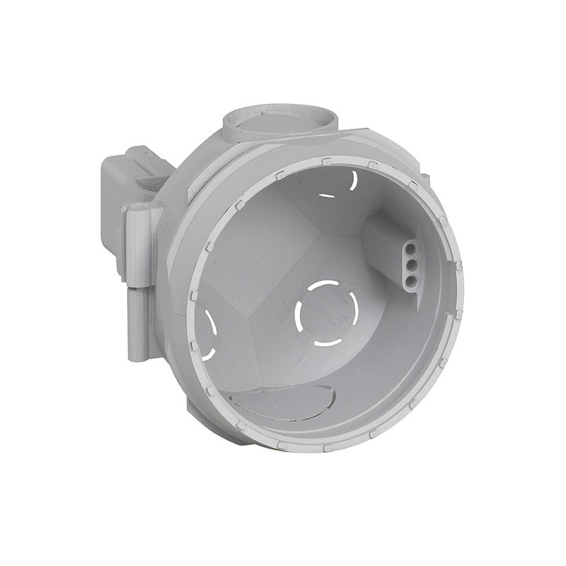 LEGRAND - Universal Box Batibox, 1 Associable Gang, Ø64mm, Depth 58mm, Concrete