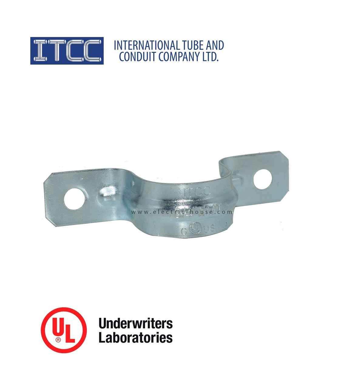 ITCC - Strap Rigid 2-Hole 3/4 