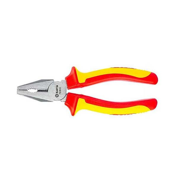 SATA - Combination Pliers, VDE Insulated, 7"