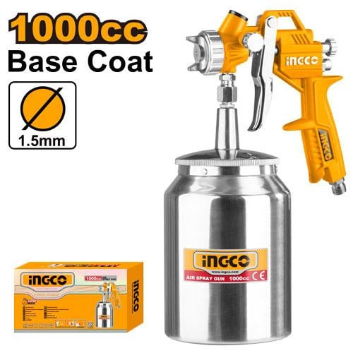 Air spray gun 1000CC مسدس طلاء رشاش دهان 1000CC