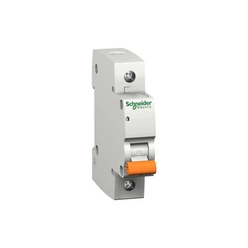 Schneider Sub Breaker - 1 Line - 25 Amps - Domae 17048,C Curve