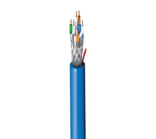 Belden Armed Data Cable CAT6A with LSZH/PVC Insulation - Size 23 AWG
