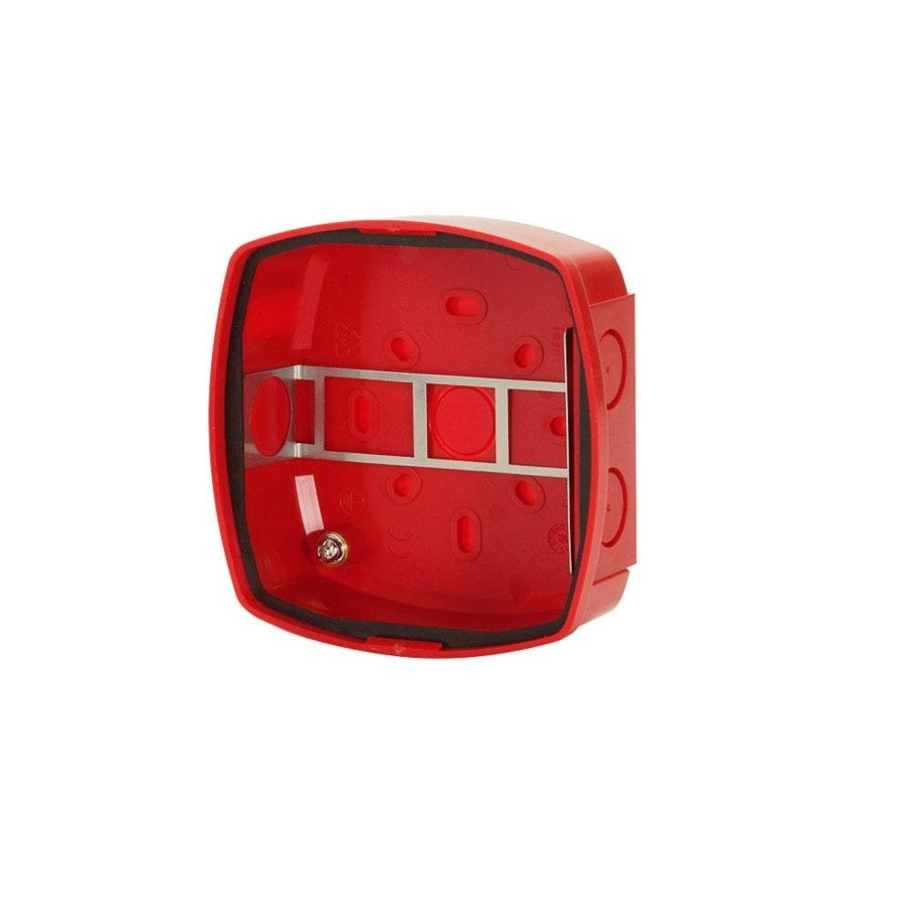 ESSER - IQ8Alarm Plus/So Sounder IP 56 Base, Red