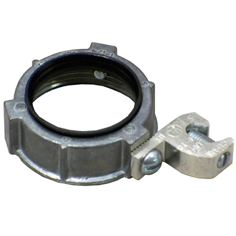 CROUSE HINDS - Insulated Rigid Ground Bushing, Zinc Die Cast 3&1/2",