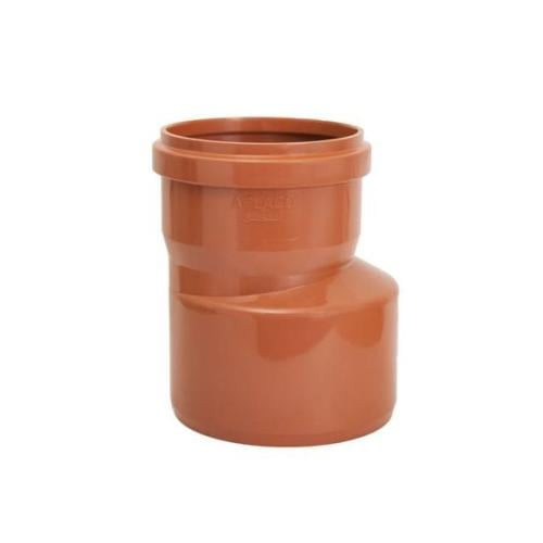 نقاص صرف UPVC من ابلكو - مقاس 315x250 مل - برتقالى
