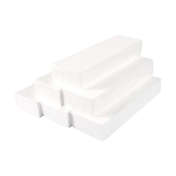 Cork Hollow for Roofing - Lightweight and Thermal Insulating for Concrete Roofs - Thickness (mm): 200 - Length (mm): 2000