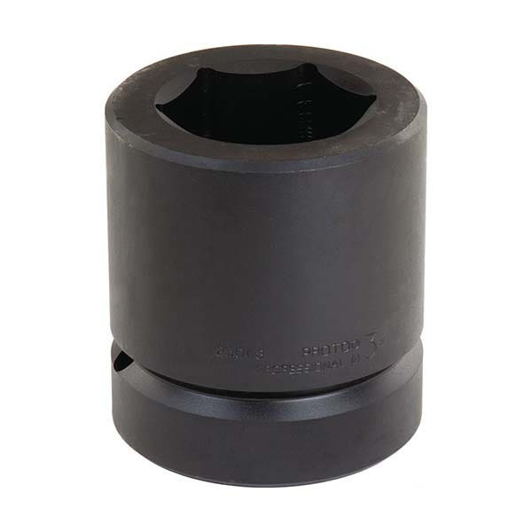 PROTO - 2-1/2" Drive Impact Socket, 5-5/8", 6 Point