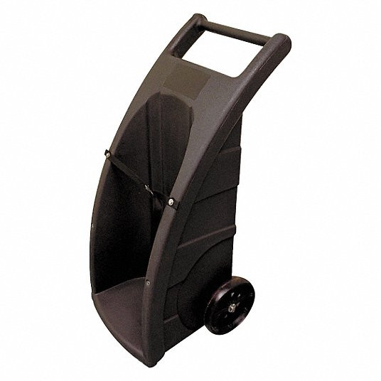 Gas Cylinder Truck, 250 lb Load Capacity
