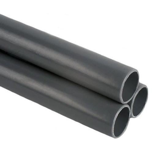 Nipro pipe 110 mm thick, 8.2 mm thick - PVC - gray