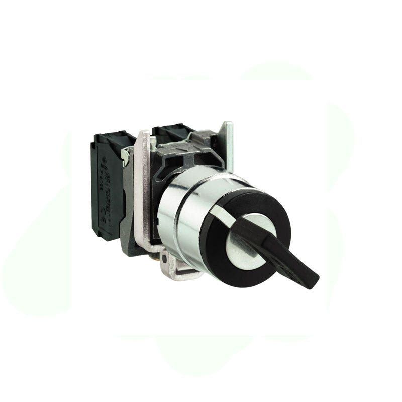 SCHNEIDER - Key Selector Switch 2No 3-Stay Put