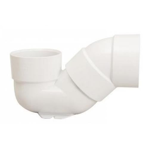 Bahraini p Trap - 2 Inches - White