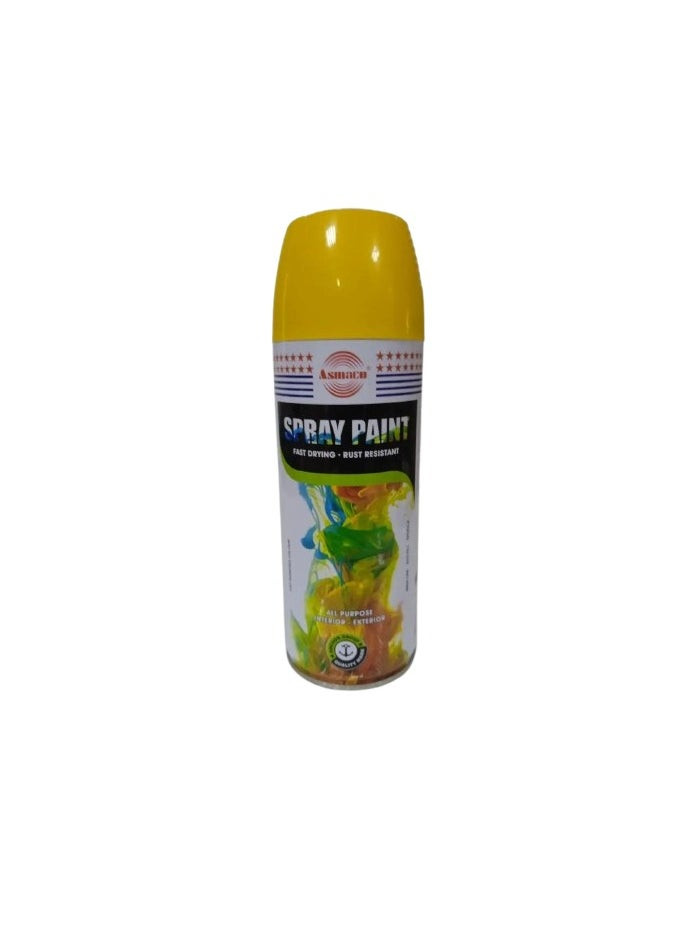 Asamco Spray Paint - Color: Yellow
