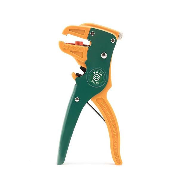 SATA - Automatic Wire Stripper with Cutter, 6.5"