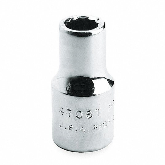 Socket, 15/16 in, 12-Point