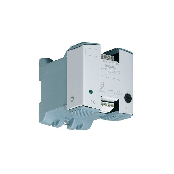 LEGRAND - Filtered Rectified Power Supply 1 Phase, Prim 230-400 V / Sec 24 V=, 60 W