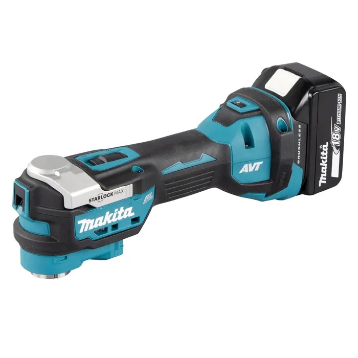 Cordless Oscillating Multi Tool, Brushless Motor, 18V, 10,000 ~ 20,000 OPM, 1.3 kg