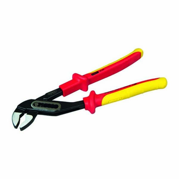 STANLEY - MaxSteel Water Pump Pliers, VDE, 1000V, 255mm