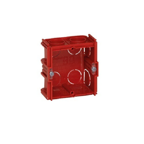 LEGRAND - Flush Mounting Box Batibox - Square 1 Gang Depth 50 mm