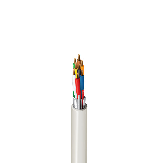 BELDEN - Security & Sound, 8 Conductor 18 AWG BC, LSZH, Shielded, Eca, 500 Meters/Roll