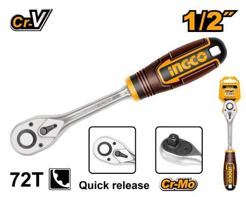 Ratchet handle 1/2"مفتاح صامولة سيستيم اتوماتيك 1/2 بوصة