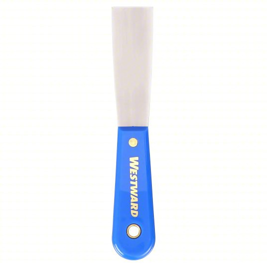 Putty Knife, Flexible Blade, Carbon Steel, 7-1/2 inch Overall Length