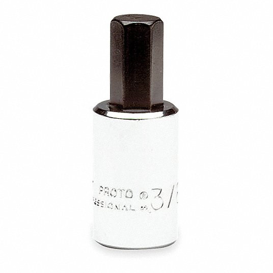 Socket Bit, 3/8 in 4JW10