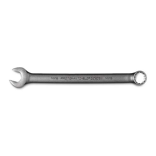 PROTO - Black Oxide Combination Wrench, 1-1/16", 12 Point