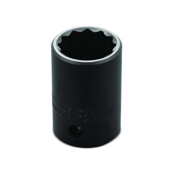 PROTO - 1/2" Drive Thin Wall Impact Socket, 16 mm, 12 Point