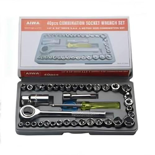 OSCO-Drive Socket Ratchet Wrench Set-24pcs-1 /2”-10802