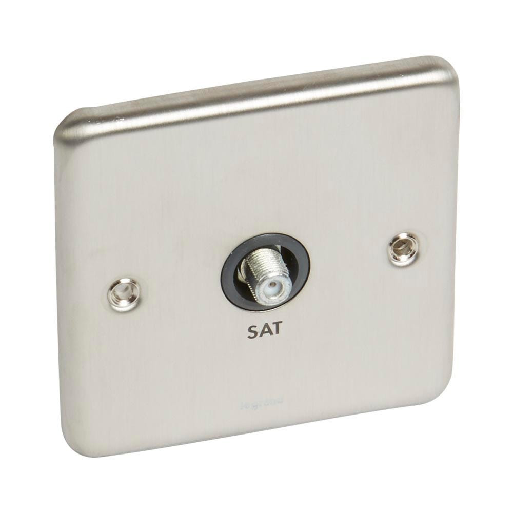 LEGRAND - Sat Socket Synergy, Single 'F' Type 