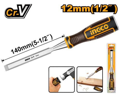 Wood Chisel Width 12mm ازميل حفر خشب 12 ملم