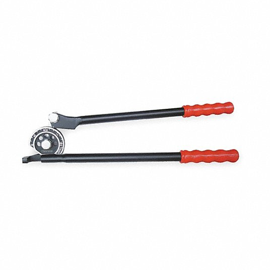 Tube Bender, 3/8 inch Outside Dia. Tubing 15/16 in Centerline Bend Radius, Bend Angle 0 to 180