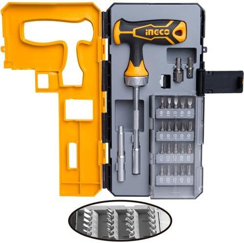 25 Pcs T-handle wrench screwdriver set طقم مفك براغي بمقبض على شكل حرف تي 25 قطعة