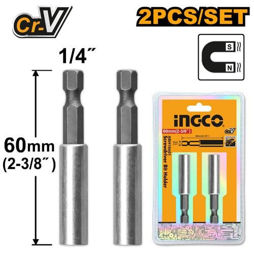 Screwdriver bit holder Magnetized محول رؤوس مفكات مغناطيس عدد 2