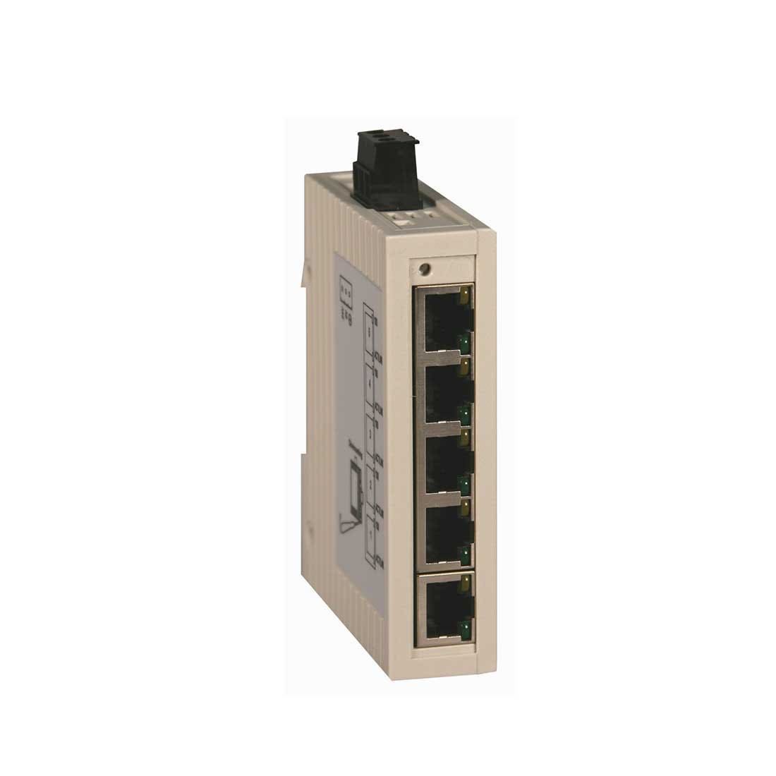 SCHNEIDER - Ethernet TCP/IPSwitch, Connexium, 5 Ports For Copper