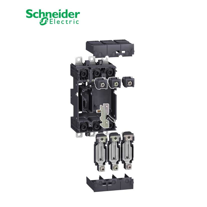 SCHNEIDER - Plug-in Kit, Compact NSX 100/160/250 with Vigi add-on Module, 3P