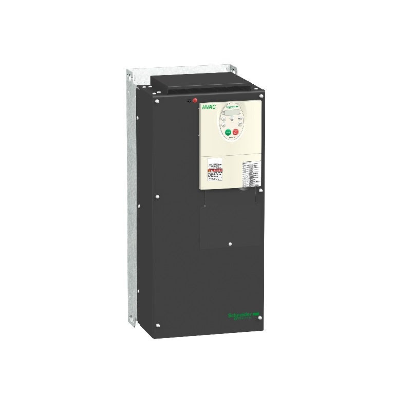 SCHNEIDER - Variable Speed Drive ATV212, 37Kw, 50Hp, 480V, 3PH, EMC, IP21