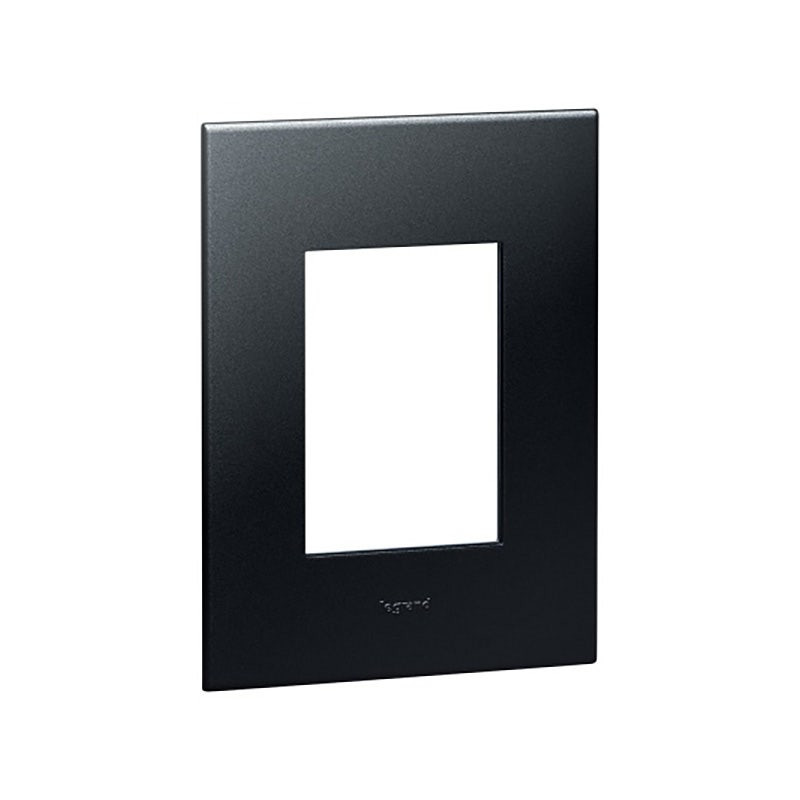 LEGRAND - Plate Arteor, US, 3 Modules, Square, 2''x4'', Graphite
