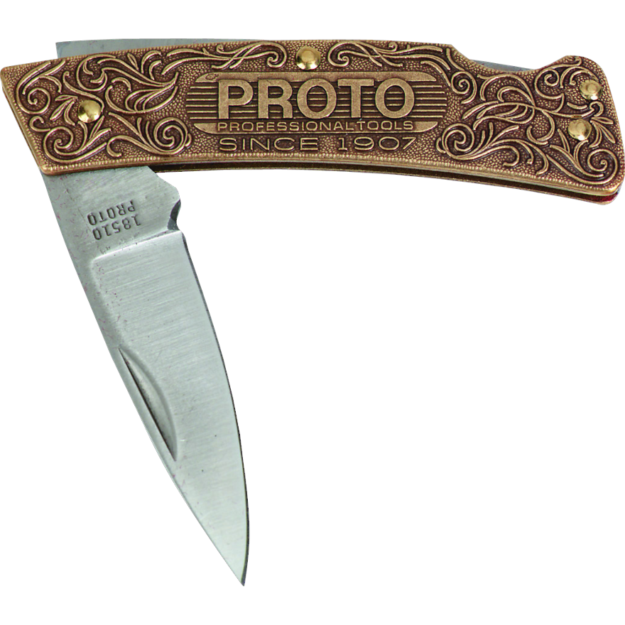 PROTO, Commemorative Lockback Knife