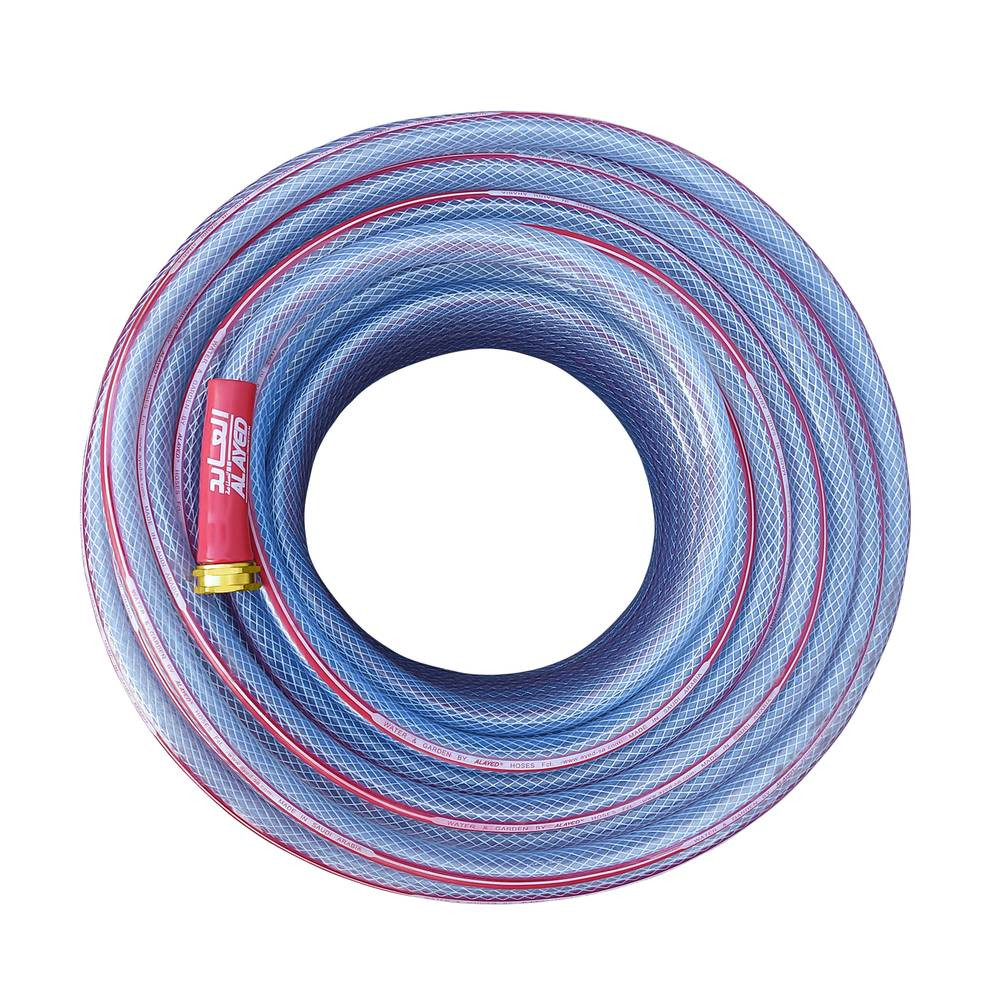 Clear Hose with Polyster Yarn - 50meter - 3/4inch
