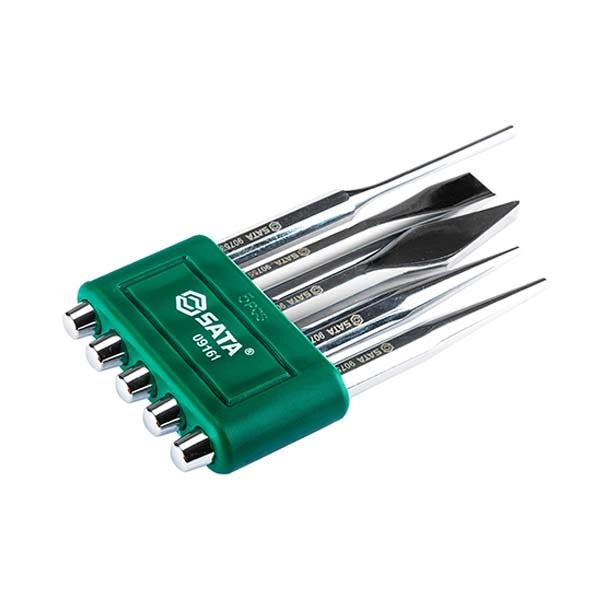 SATA - Punch & Chisel Set, 5 Pieces